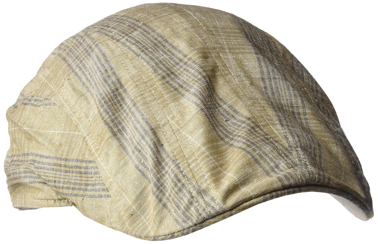 henschel 坦克男式100% 棉质格子新款形状 driver 帽子